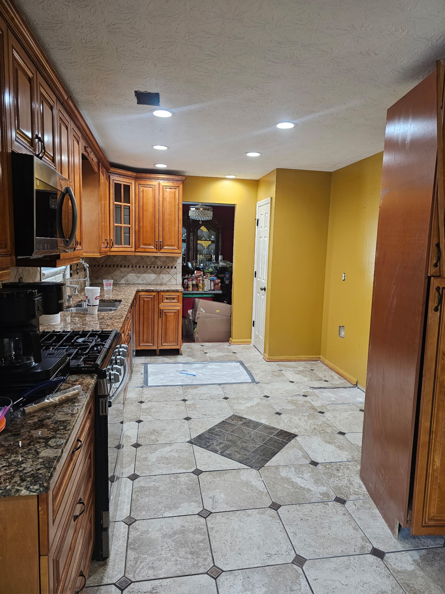 Kitchen remodel in progress — Kitchen Remodeling project by LV Remodeling & Construction