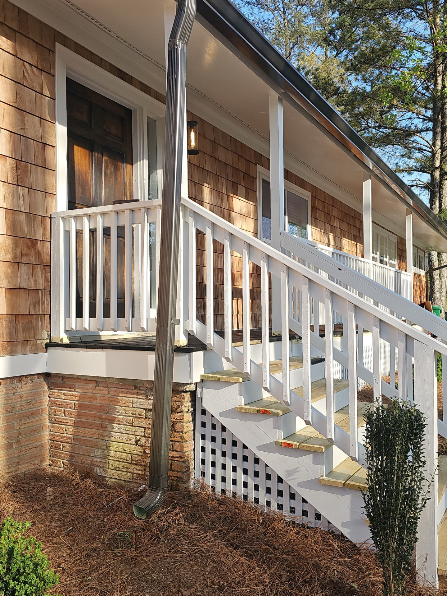 Exterior Painting work by LV Remodeling & Construction