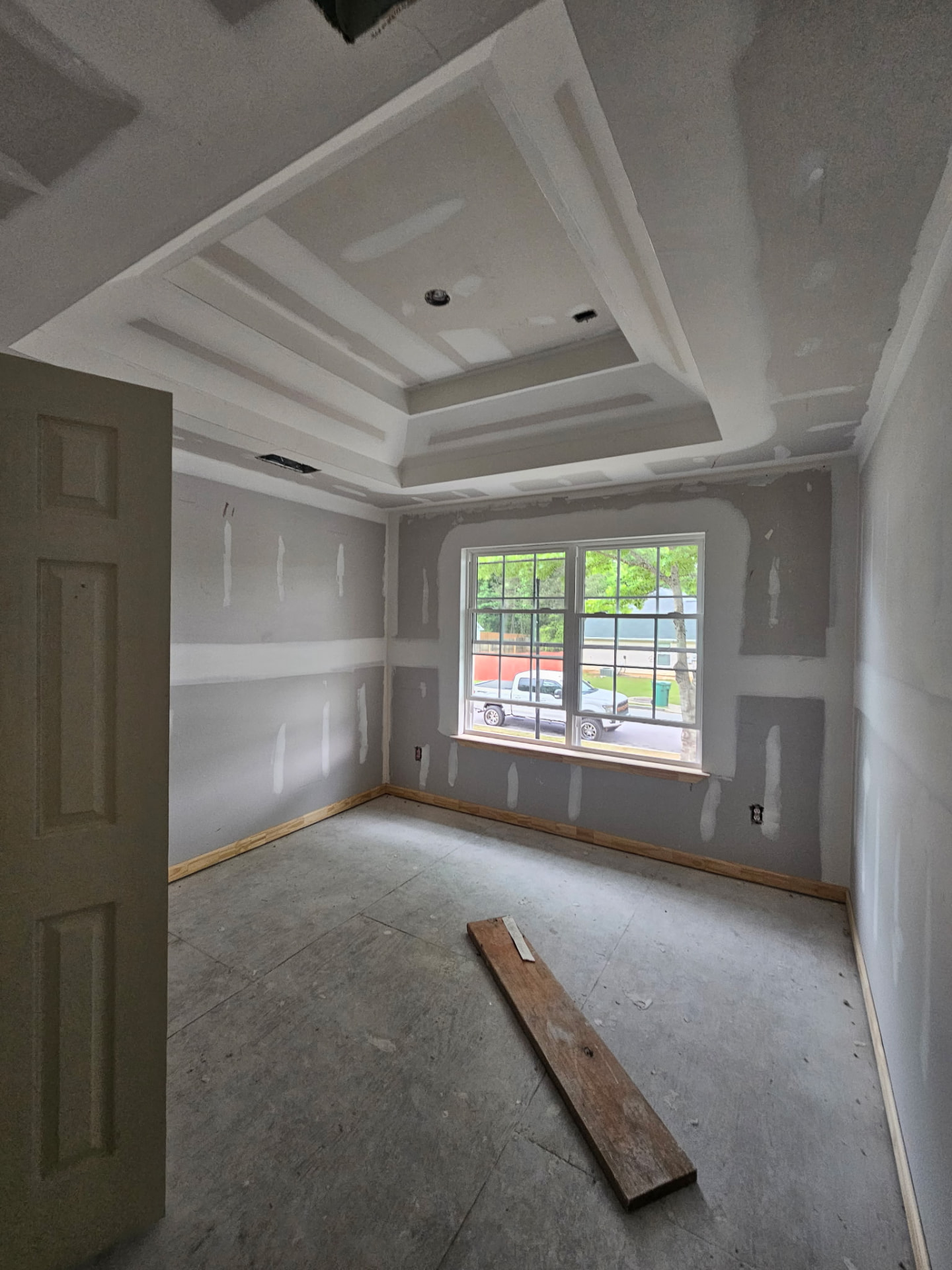 Drywall work by LV Remodeling & Construction